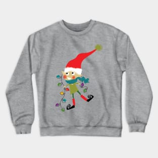 Retro elf Crewneck Sweatshirt